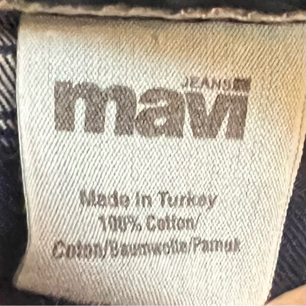 Mavi Zach Jeans Men’s Size 34 x 34 Low Rise Easy Straight Leg Denim Medium Wash - Picture 4 of 12